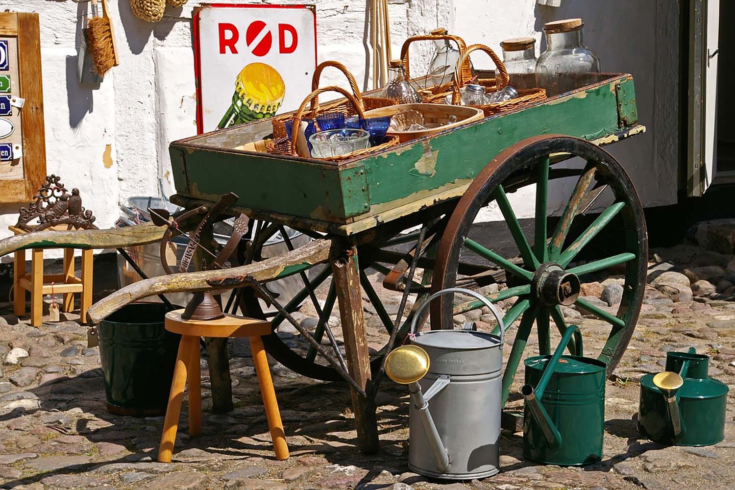 Einladung zum Flohmarkt am 5. März 2025