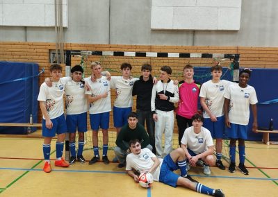 Real Goethe Fußballhallenmeisterschaft 2025