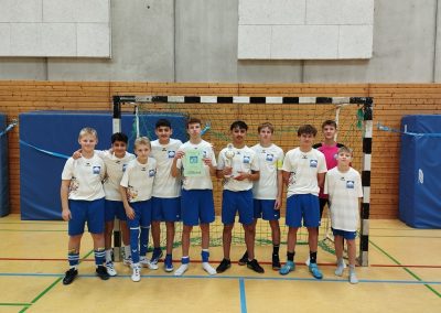 Real Goethe Fußballhallenmeisterschaft 2025