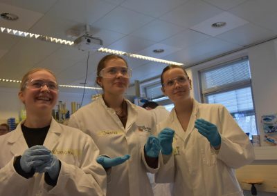 Betrachtung vom Laborplan