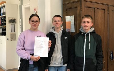 Bundeswettbewerb Fremdsprachen 2023 – Goethe war dabei!