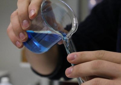 Nawi - Chemieunterricht an der Goethe-Schule