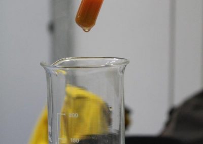 Nawi - Chemieunterricht an der Goethe-Schule