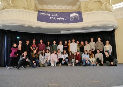 Erasmus + Die Italiener sind da