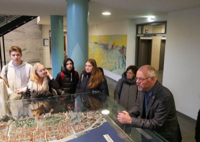 Erasmus + Die Italiener sind da