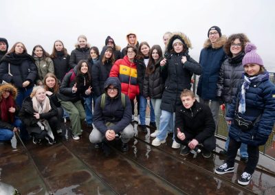 Erasmus + Die Italiener sind da