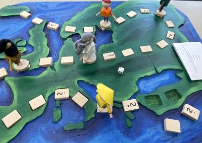 Europäischen Wettbewerb 2025 Brettspie