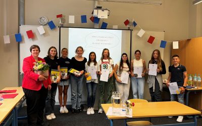 Französischer Vorlesewettbewerb 2023