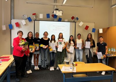 Französischer Vorlesewettbewerb 2023