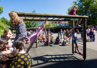 Goethe-Schule Pausenhof