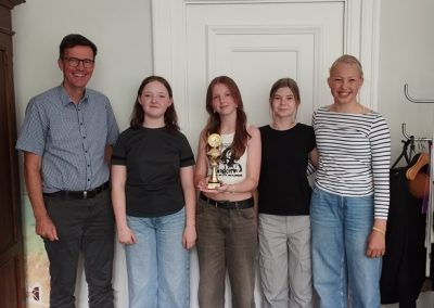 Mit Latein an die Spitze