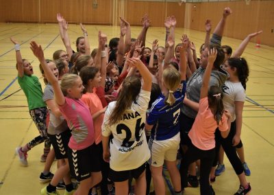 Sportunterricht Goethe-Schule