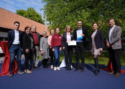 Wir bei der Ehrung IV© Axel Schön