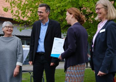 Wir bei der Ehrung IV© Axel Schön