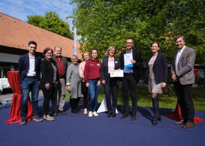 Wir bei der Ehrung IV© Axel Schön