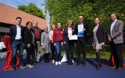 Großartiger Erfolg im Wettbewerb „Schule des Jahres 2022 – Lernen aus der Pandemie“