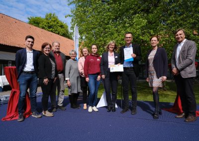 Wir bei der Ehrung IV© Axel Schön