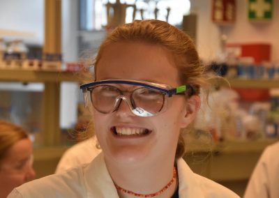 Biologie-Unterricht an der Goethe-Schule