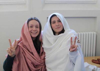 Aktuelle Eindrücke aus dem laufenden Lateinunterricht