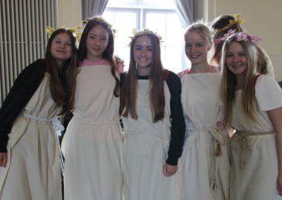 Aktuelle Eindrücke aus dem laufenden Lateinunterricht