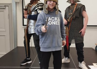 Aktuelle Eindrücke aus dem laufenden Lateinunterricht