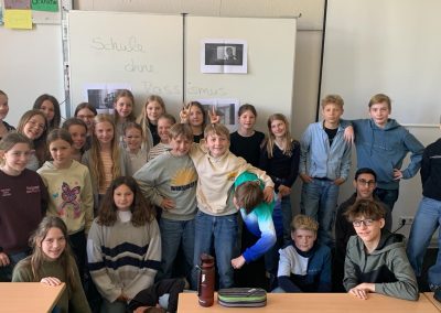 Schule ohne Rassismus - Schule mit Courage