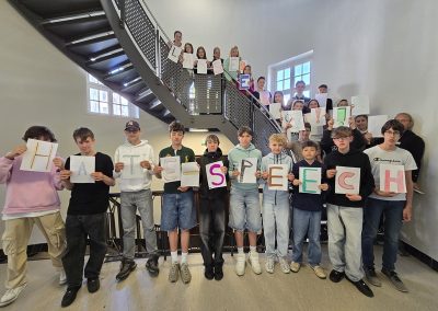 Schule ohne Rassismus - Schule mit Courage