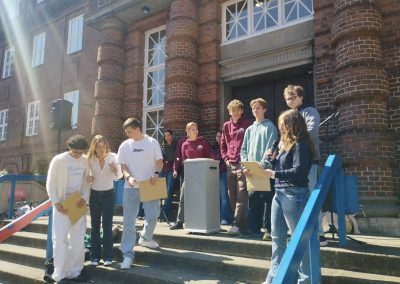 Schule ohne Rassismus - Schule mit Courage