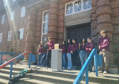 Schule ohne Rassismus - Schule mit Courage