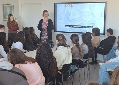 Spanier zu Besuch aus Mungia