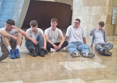 Spanier zu Besuch aus Mungia