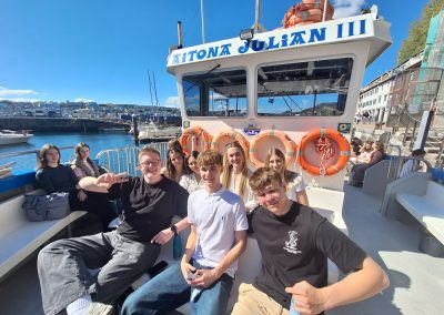 Spanier zu Besuch aus Mungia