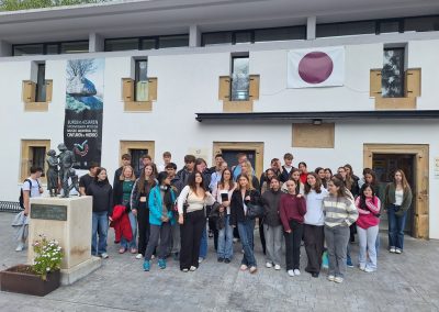 Spanier zu Besuch aus Mungia