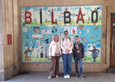 Spanier zu Besuch aus Mungia