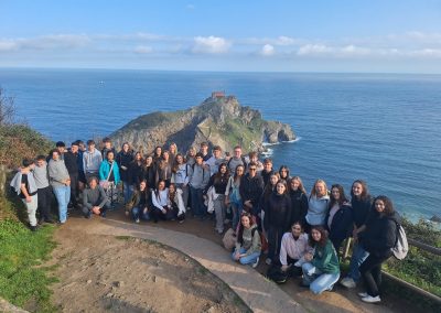 Spanier zu Besuch aus Mungia