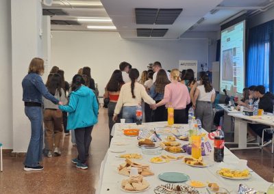 Spanier zu Besuch aus Mungia