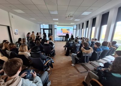 Spanier zu Besuch aus Mungia