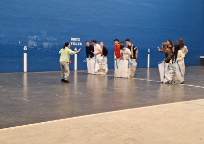 Spanier zu Besuch aus Mungia