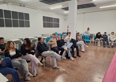 Spanier zu Besuch aus Mungia