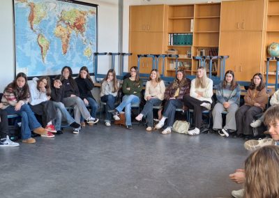 Spanier zu Besuch aus Mungia