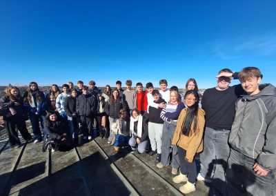 Spanier zu Besuch aus Mungia