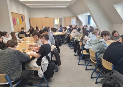 Spanier zu Besuch aus Mungia