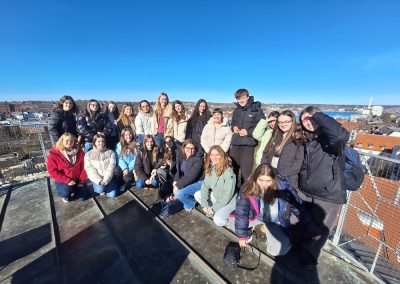 Spanier zu Besuch aus Mungia