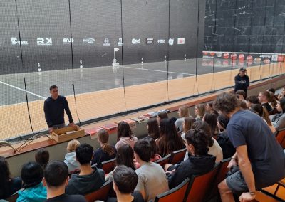 Spanier zu Besuch aus Mungia