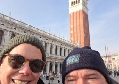 Unsere Reise nach Italien