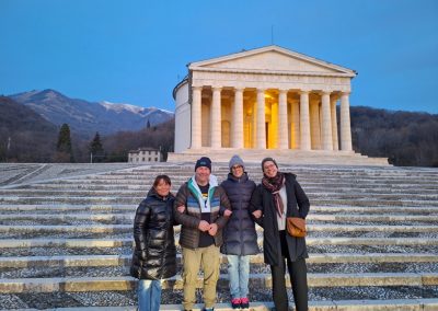 Unsere Reise nach Italien