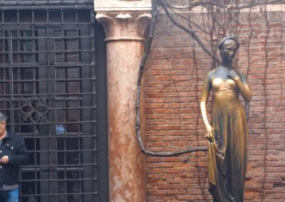 Unsere Reise nach Italien