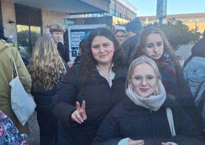 Unsere Reise nach Italien