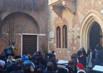 Unsere Reise nach Italien