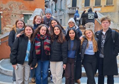 Unsere Reise nach Italien